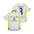 Camisola Tottenham Hotspur BALE 3 2009 Retro Homem Equipamento Primeiro 2010 Manga Curta